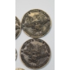 Image 8 : Collection Of U.S Military Commemorative Medals 