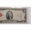 Image 8 : (2) United States Series 1928 G Red Seal $2 Bank Notes - Worn - Face Value: $4.00