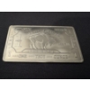 Image 1 : American Buffalo One Ounce .999 Fine Troy Ounce Titanium Bar - Mint Condition Bullion