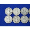 Image 2 : Assorted Years Walking Liberty Silver Half Dollars - FV: $5.00