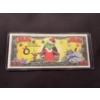 Image 1 : Original Grinch One Million Dollar Bill In Protective Case - Mint Condition