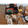 Image 3 : Assorted Jewelry Boxes, Working Music Box, With Contents - See Photos! 