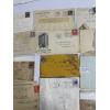 Image 5 : 12 Envelopes with Postage - Some with Letters in them - 1946 3c Veterans or WWII - 1952 etc.