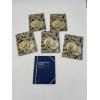 Image 1 : *Empty* Coin Storage Books - Presidential Dollars - New Philadelphia and Denver Mint Collection Vol.