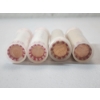 Image 2 : Four Unsearched Bankrolls of Uncirculated Lincoln Cents FV: $2.00