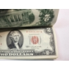 Image 3 : U.S. 1963 $2 Red Seal Sequential SN Notes - Intact Original Glued Set of 10 - Excellent Condition! 