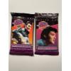 Image 1 : 2 - Rare 1992 Elvis Presley Music Trading Card Wax Packs - Factory Sealed - Mint Condition 