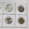 Image 11 : 8 Assorted Years United States 90% Silver Washington Quarters - Face Value: $2.00
