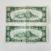 Image 6 : Two United States Series 1934 C Green Seal $10 Federal Reserve Notes - Face Value: $20.00