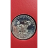 Image 3 :  1971-S United States Eisenhower 40% Silver Proof Dollar In Acrylic Display