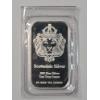 Image 1 : Sealed Scottsdale Mint Lion "The One" 1 Troy Oz .999 Fine SIlver Bar