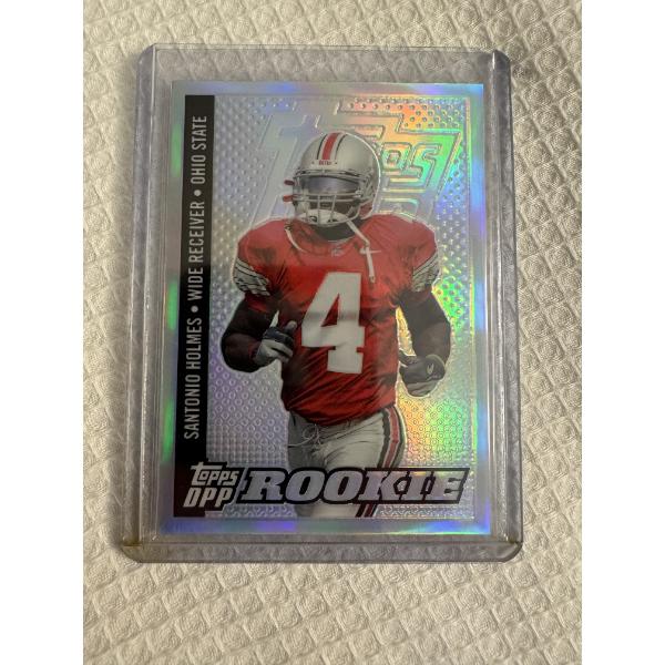 2006 Topps Santonio Holmes Ohio State Buckeyes ROOKIE Football Card - High Grade Card
