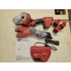 Image 1 : Milwaukee (2) Pipe Cutters (PVC & Copper), (3) Batteries, (1) Charger