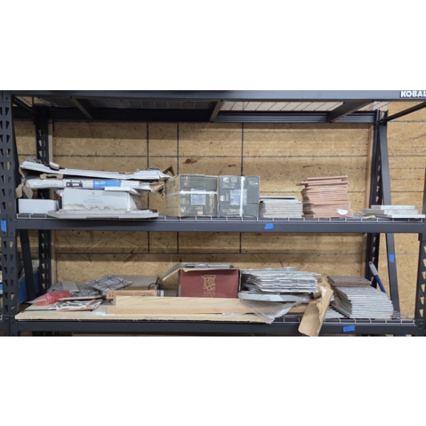 Pick Up Off Site- 115 Ely St. Alliance Oh.  Damaged Box New TV Mount For 42'' & Above And New Tile 