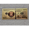 Image 2 : 24k Gold Foil Notes (2) - Gold 999999