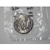 Image 7 : x3 U.S. Coins: 1941 Silver Mercury Dime, 1936 Buffalo Nickel, 1964 Silver Kennedy Half Dollar