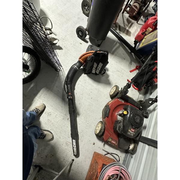 ECHO Leaf Blower - Broken Pull Spring 