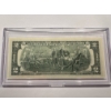 Image 3 : 2003 United States Jefferson MINNESOTA $2.00 Bill In Hard Case Holder - Mint Condition - RARE