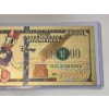 Image 4 : Rare Disney Daisy Duck Gold Foil .999999 - 24K Gold Note In Protective Holder - Mint Condition