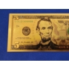 Image 2 : United States $5 Note 999999 Gold Foil Banknote - Excellent Condition