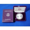 Image 1 : 1986-S American Silver Eagle Proof 1 oz .999 Fine Silver w/ Box 
