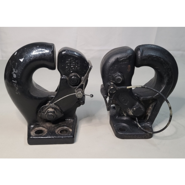 15 Ton & 20 Ton Pintle Hooks 