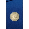 Image 1 : 1867 3 Cent Nickel From The Philadelphia Mint 