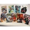 Image 1 : DC comics - Set of 9 Comic Books - Green Arrow - JLA - Superman - Aquaman - WildC.A.T.S
