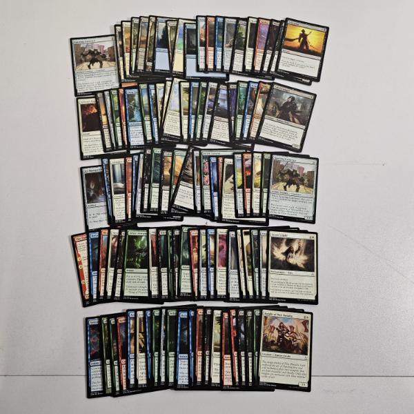 Over 100 Assorted Magic: The Gathering (MTG) Trading Cards