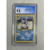 Image 1 : CGC 9.5 - 2000 Pokemon Wartortle Trading Card - Base Set 2, 63/130