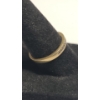 Image 3 : Women's 10K Yellow Gold Channel Set Band Ring With Diamonds - Size 7 - Weight: 1.8g