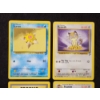Image 3 : Four Vintage 2000 Base Set 2 Pokemon Trading Cards Ft. Meowth, Staryu & More!