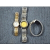 Image 1 : Lot of Three Assorted Watches Ft. Geneva & Sharp Makes!