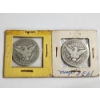 Image 4 : 1902 & 1904 Barber Half Dollars - 90% Silver U.S. Coins - FV: $1.00