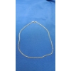 Image 2 : 14K Gold Rope 18" Chain Necklace - Total Weight: 7.6g
