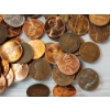 Image 5 : Assorted U.S Cents: Mixed Dates & Types (Indian Head, Wheat, Bicentennial, & More) Approx FV: $1.00
