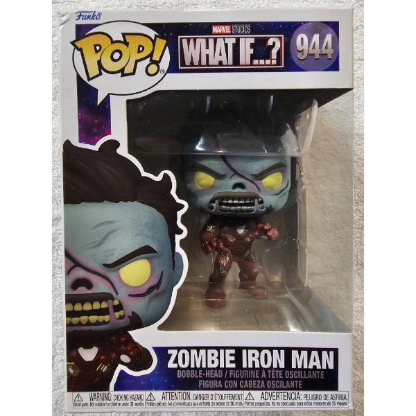Funko Pop! Marvel Studios - What If...? #944 - Zombie Iron Man