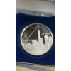Image 8 : .999 Pure Ground Zero Recovery Silver Clad Bronze Coin, Public Of Liberia Silver Proof Coins & More