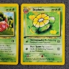 Image 2 : Two Non Holo Vintage 1ST EDITION Pokemon Trading Cards ~ Hoppip 61/111 & Skiploom 49/111