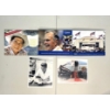 Image 1 : Lot of 3 Presidential Calendars and 2 Photos of Ronald Regan