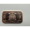 Image 4 : Three $1 Donald Trump 'Silver Certificate' 1oz .999 Copper Bars