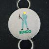 Image 2 : Vintage New In Box Zippo Branded Key Holder Featuring Coal Miner Design 