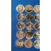 Image 5 : Tube Of (20) 1 ADVP Ounce .999 Fine Copper Rounds With Assorted Motifs