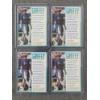 Image 6 : Four Ken Griffey Jr. MLB Team Metal Trading Cards in Toploader Protectors 