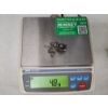 Image 7 : Lovely Sterling Silver 2" Rose Pin Weighing 4.8 Grams