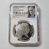 Image 1 : NGC PF69 ULTRA CAMEO 2015-W March of the Dimes 90% Silver Coin 