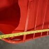 Image 1 : Nice Red Metal Wire Shopping Basket On Wheels ~ Perfect for the Market!