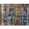 Image 3 : Large Lot of 28 Asstd Veteran Parallel Football Trading Cards- Near Mint - Mostly Cleveland Browns!