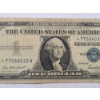 Image 3 : United States 1957 STAR $1 Silver Certificate With Priest And Anderson Signatures