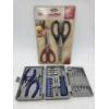Image 1 : Like New Tool Set In Hard Case & Two New Pair Of KitchenAid Shears